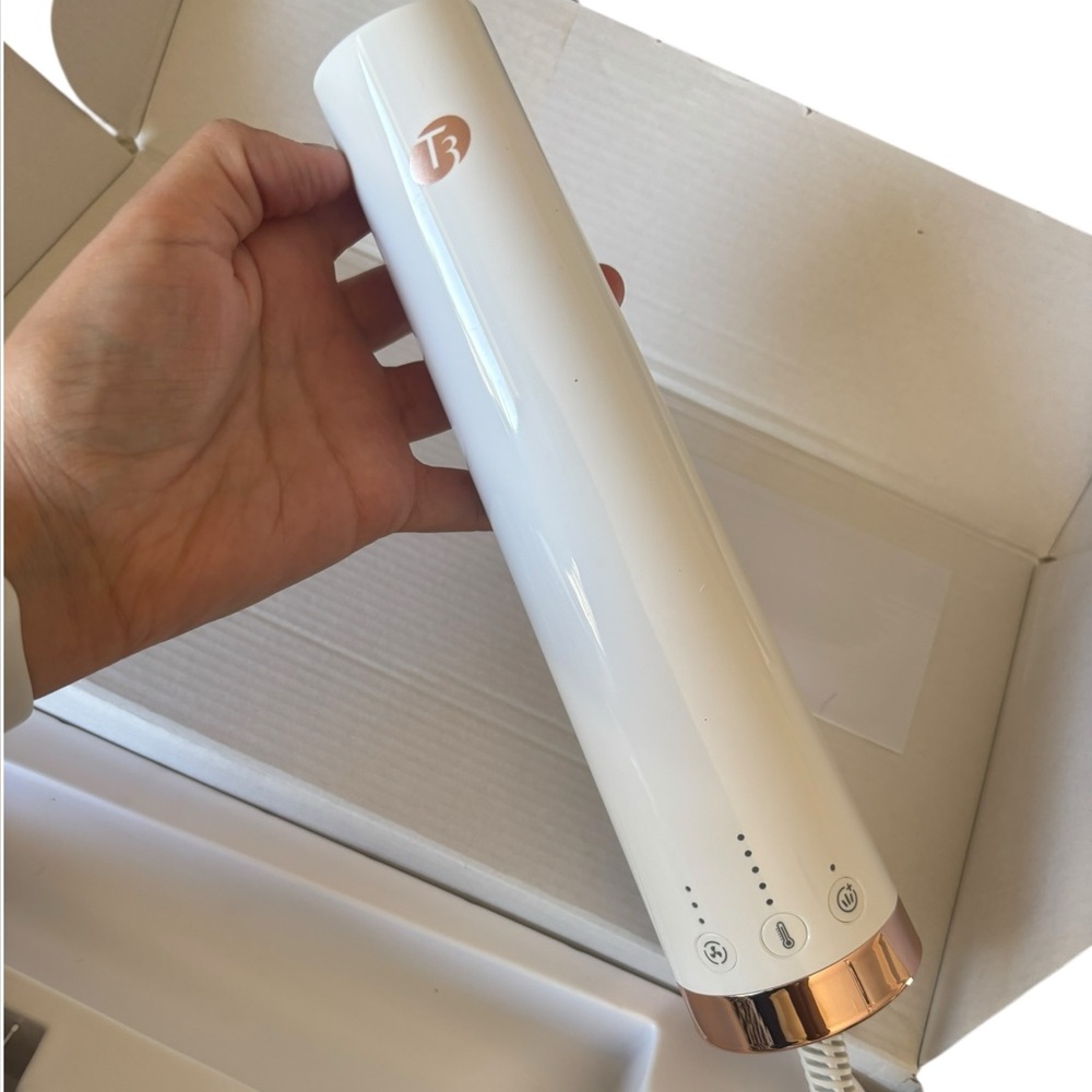 T3 AireBrush Interchangeable Hot Air Blow Dry Brush Duo - Picture 11 of 12